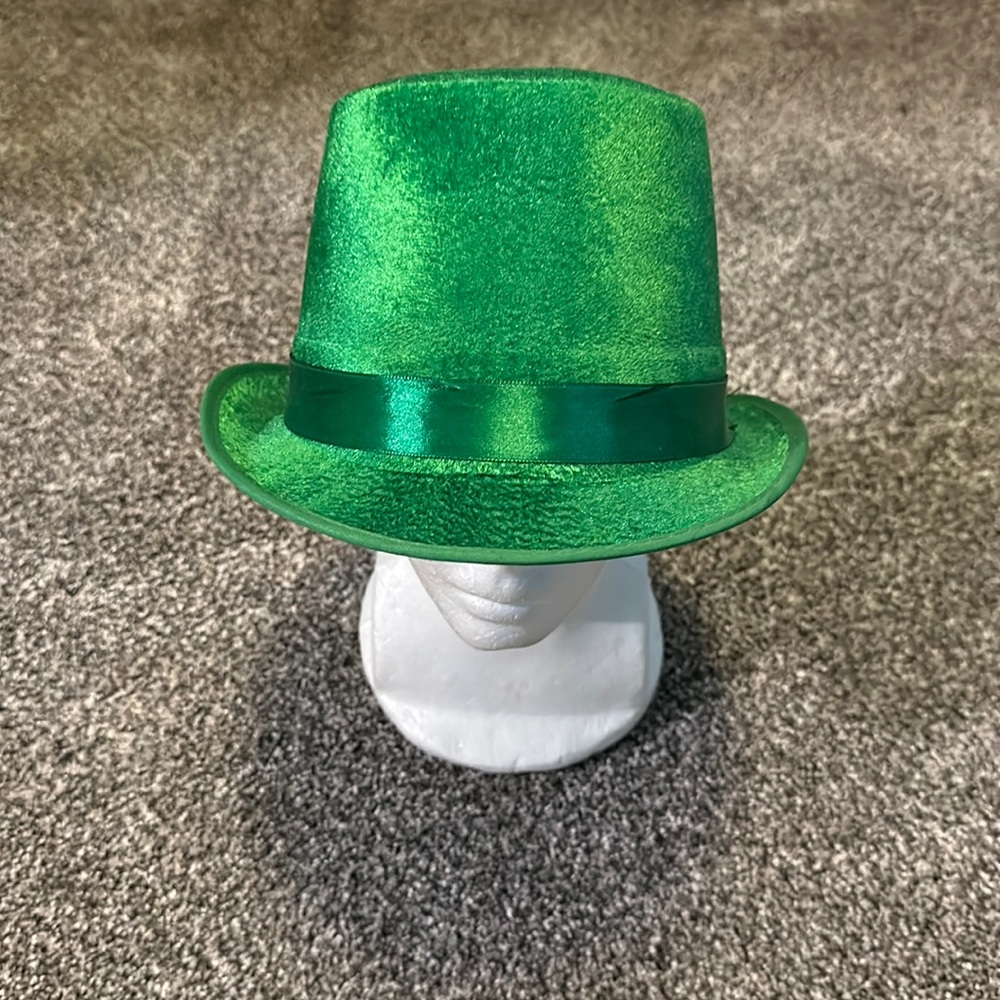 Green Hat